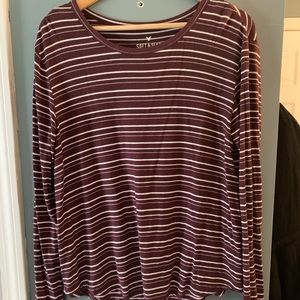 American Eagle Soft and Sexy Long Sleeve